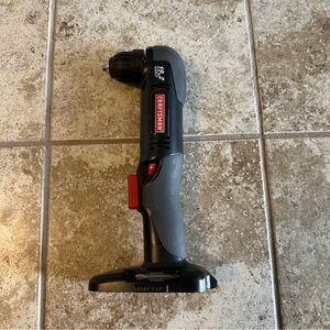 Craftsman 19.2v Cordless 3/8” Right Angle Drill